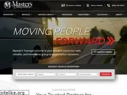 Sites similar to masterstransportation.com