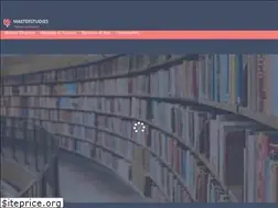 Sites similar to masterstudies.nz