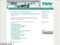 Sites similar to masterstudium-wf.de
