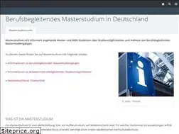 Sites similar to masterstudium.info