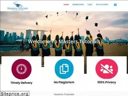 Sites similar to masterstutorials.com