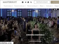 Sites similar to mastersuit.ru