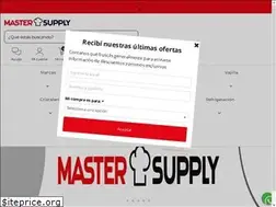 Sites similar to mastersupply.com.ar