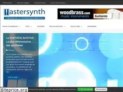 Sites similar to mastersynth.com