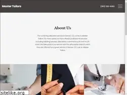 Sites similar to mastertailorsco.com
