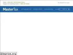 Sites similar to mastertax.com