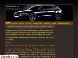 Sites similar to masterteam.hu
