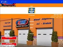 Sites similar to mastertechautocenter.net