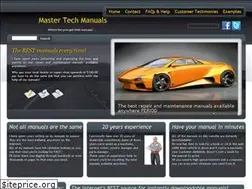 Sites similar to mastertechmanuals.com