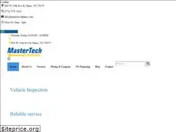 Sites similar to mastertechplano.com