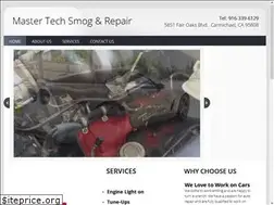 Sites similar to mastertechsmog.com