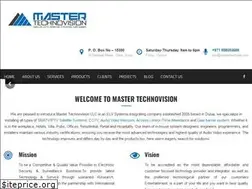 Sites similar to mastertechuae.ae