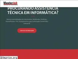 Sites similar to mastertek.com.br