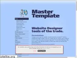 Sites similar to mastertemplate.co.uk