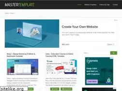 Sites similar to mastertemplate.com