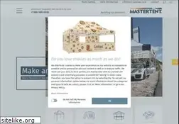 Sites similar to mastertent.com