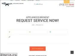 Sites similar to mastertexappliance.com