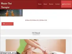 Sites similar to masterthaitherapist.com