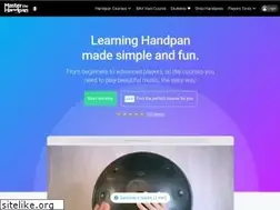 Sites similar to masterthehandpan.com