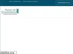 Sites similar to masterthepossibilities.org