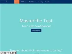 Sites similar to masterthetest.net