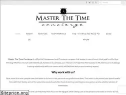 Sites similar to masterthetime.com