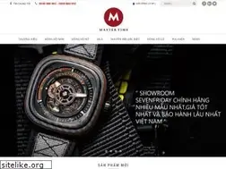 Sites similar to mastertime.vn
