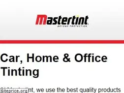 Sites similar to mastertint.com.au