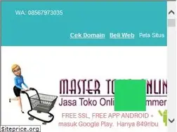 Sites similar to mastertokoonline.com