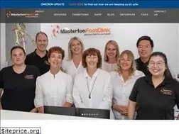 Sites similar to mastertonfootclinic.co.nz