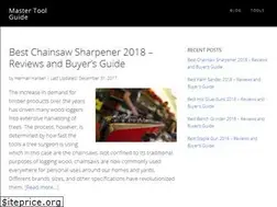 Sites similar to mastertoolguide.com