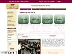 Sites similar to mastertorah.com