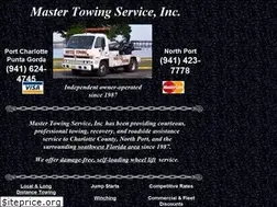 Sites similar to mastertowing.com
