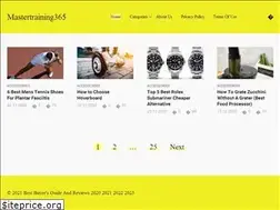Sites similar to mastertraining365.com