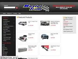 Sites similar to mastertrimclovis.com