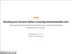 Sites similar to mastertutoriales.com