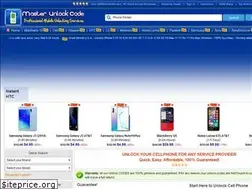 Sites similar to masterunlockcode.com