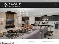 Sites similar to mastervacationhomes.com