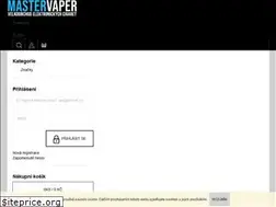Sites similar to mastervaper.cz