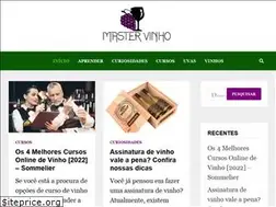 Sites similar to mastervinho.com.br