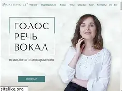Sites similar to mastervoice.pro