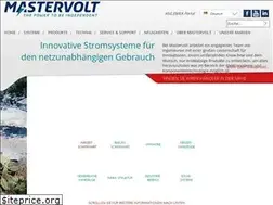 Sites similar to mastervolt.de