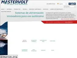 Sites similar to mastervolt.es