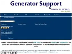 Sites similar to mastervoltgeneratorsupport.com