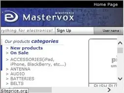 Sites similar to mastervox.com