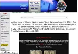 Sites similar to masterwatchmaker.net