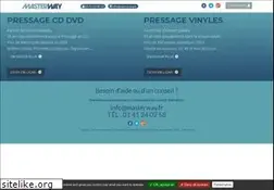 Sites similar to masterway.fr