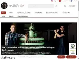 Sites similar to masterwein.de
