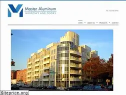 Sites similar to masterwindowanddoor.com