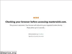Sites similar to masterwink.com